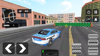 City Cop: Drive Away Game Screenshot