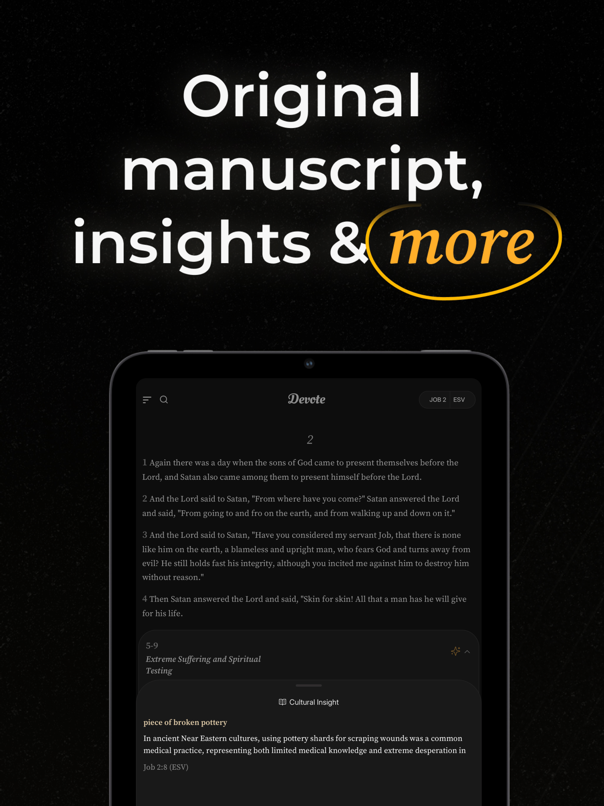 Devote: Bible Study screenshot 14