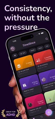 Days Since Tracker - TimeSince screenshot 1