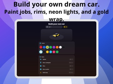 Enzo Echo Racer iPad screenshot