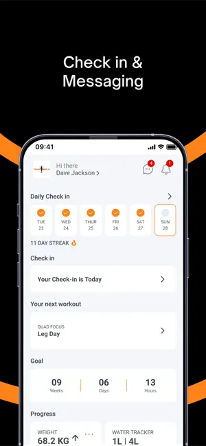 Team Jodi_D Coaching screenshot 1