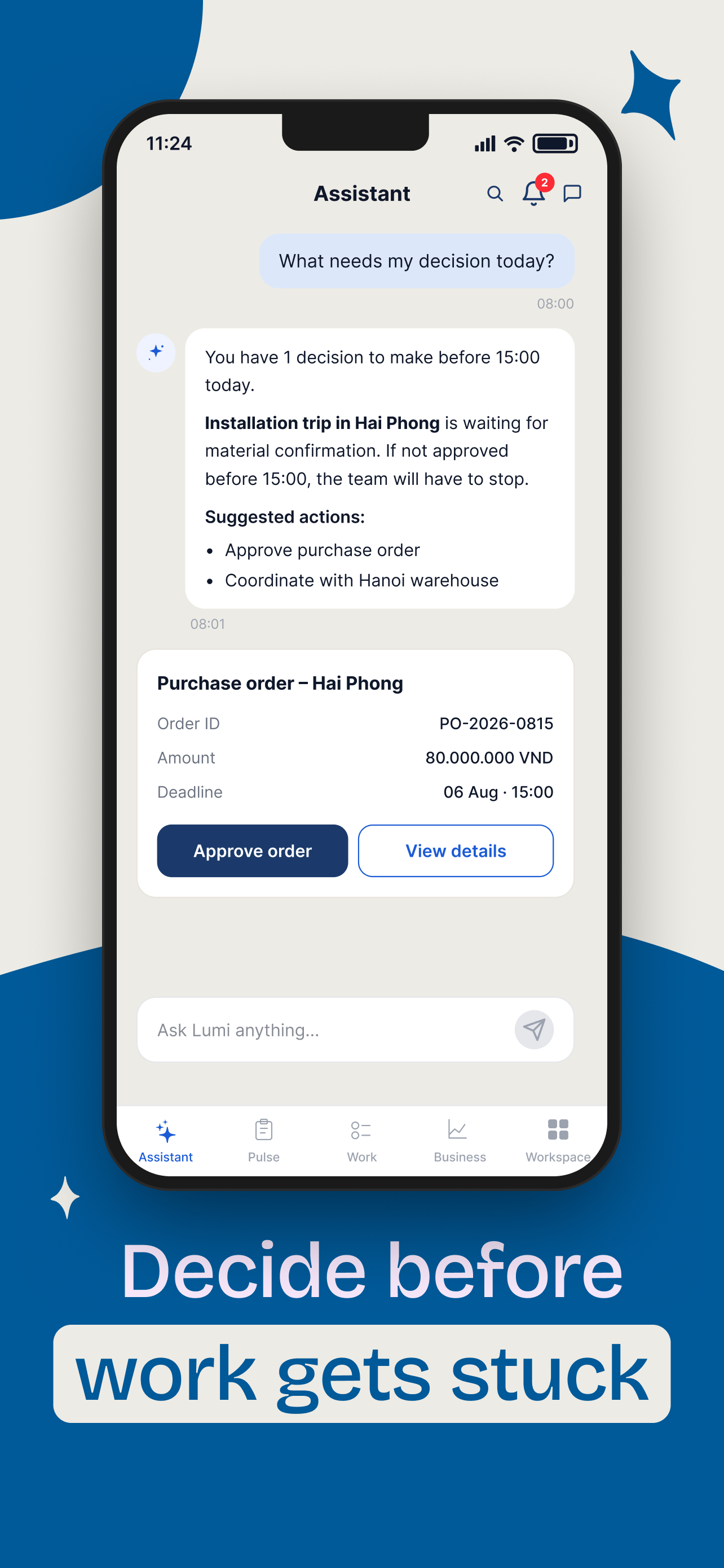 Lumi AI Workspace screenshot 3