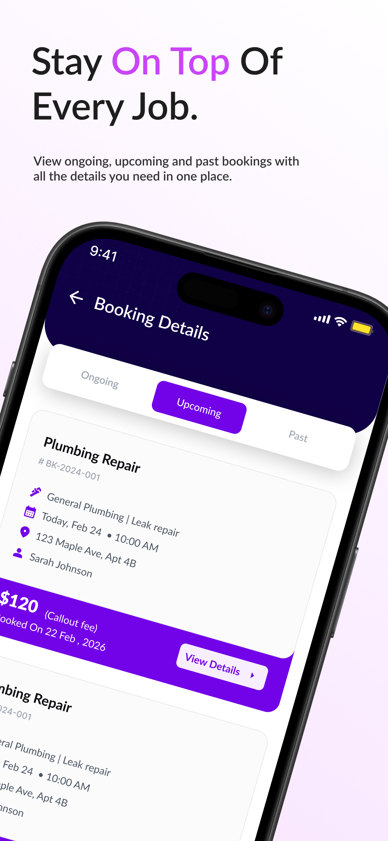 Home - Pro Provider screenshot 3