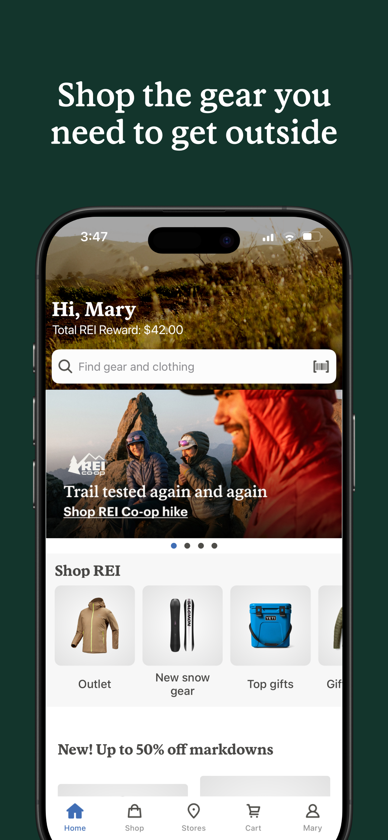 REI Co-op – Shop Outdoor Gear