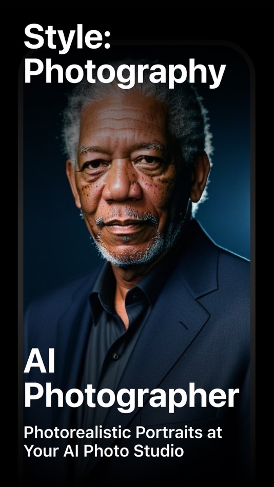 #2. AI Studio. Art Photo Generator (iOS) Podle: Roman Koropets