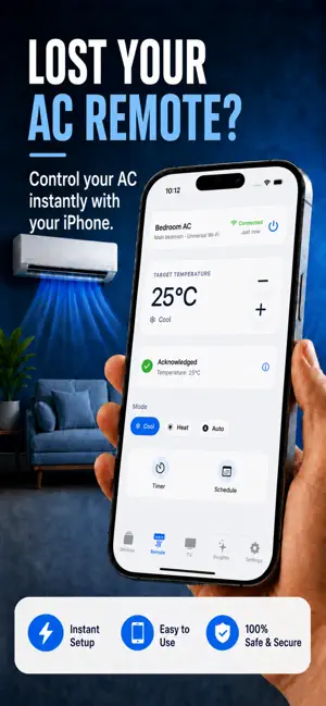 AC Remote Free screenshot 1