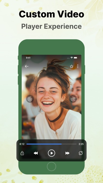 Gallery - Hide Photo Vault iPhone screenshot 4 - Photo & Video app