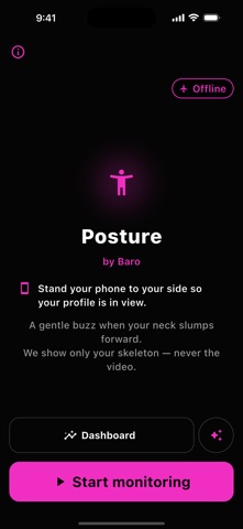 Posture · Baro Screenshot 4 of 8