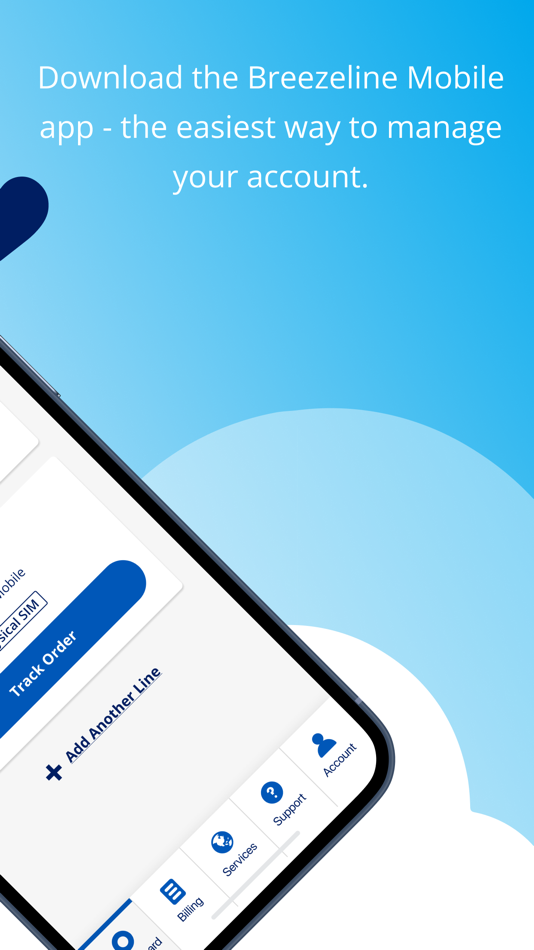 #2. Breezeline Mobile (iOS) Podle: Cogeco US Finance, LLC