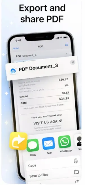 Photo to PDF – Easy Scanner screenshot 3
