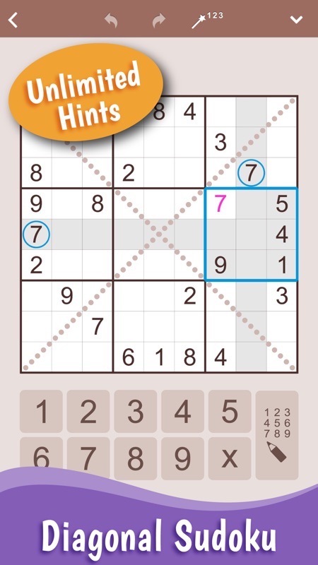 Sudoku: Classic & Variations screenshot 2
