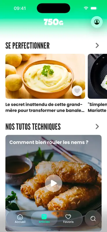 750g, recettes de cuisine screenshot 4 of 6