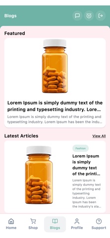 Ferta Health screenshot