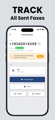 Fax Safe: Send Fax from Phone screenshot