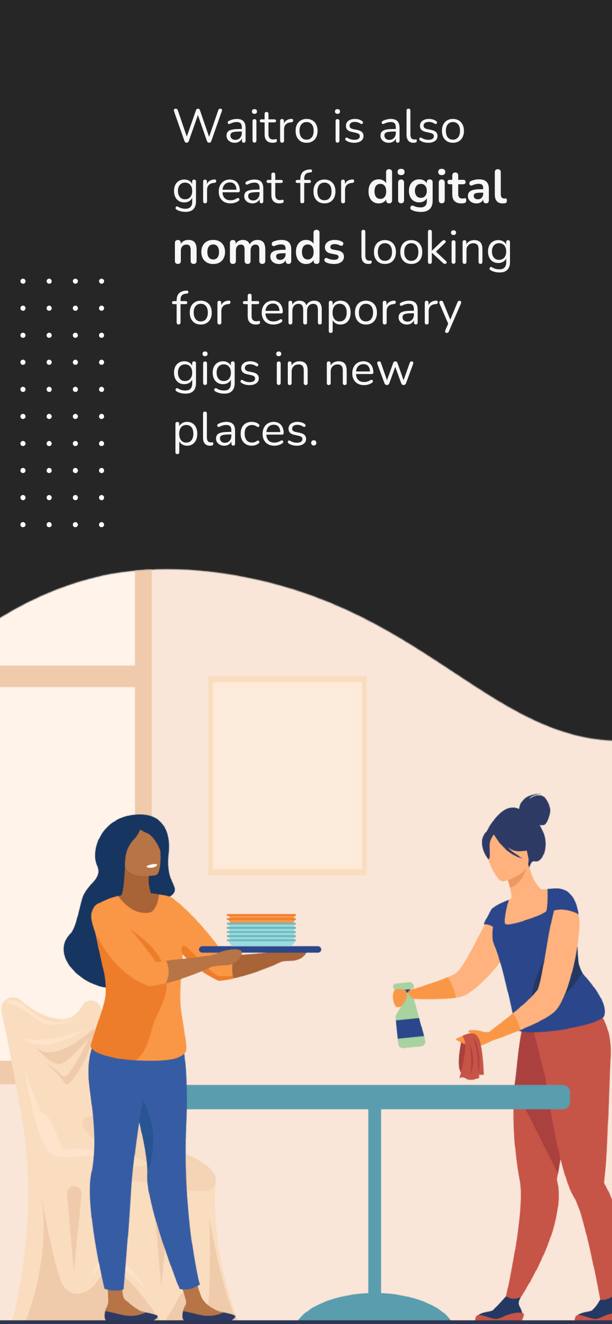 Waitro: Temporary Waitstaff