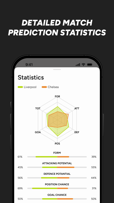 Football AI - Score Prediction Screenshot
