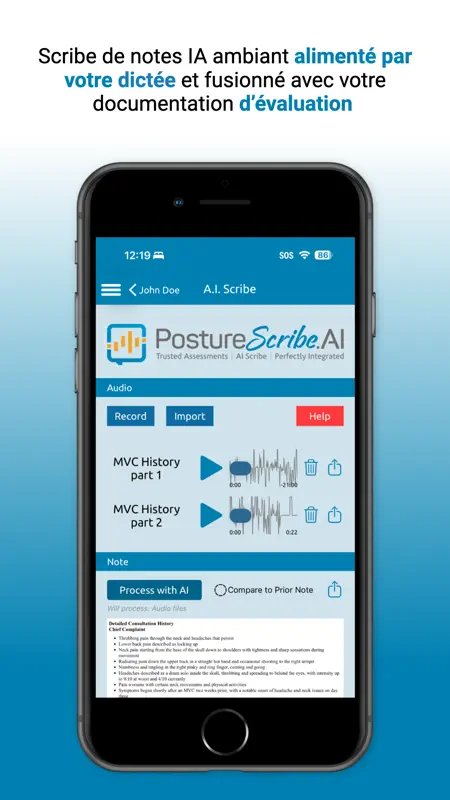 PostureScreen Mobile screenshot 5 of 10