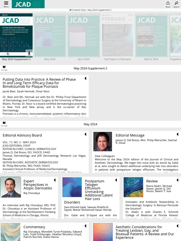 JCAD iPad screenshot 8 - Medical app