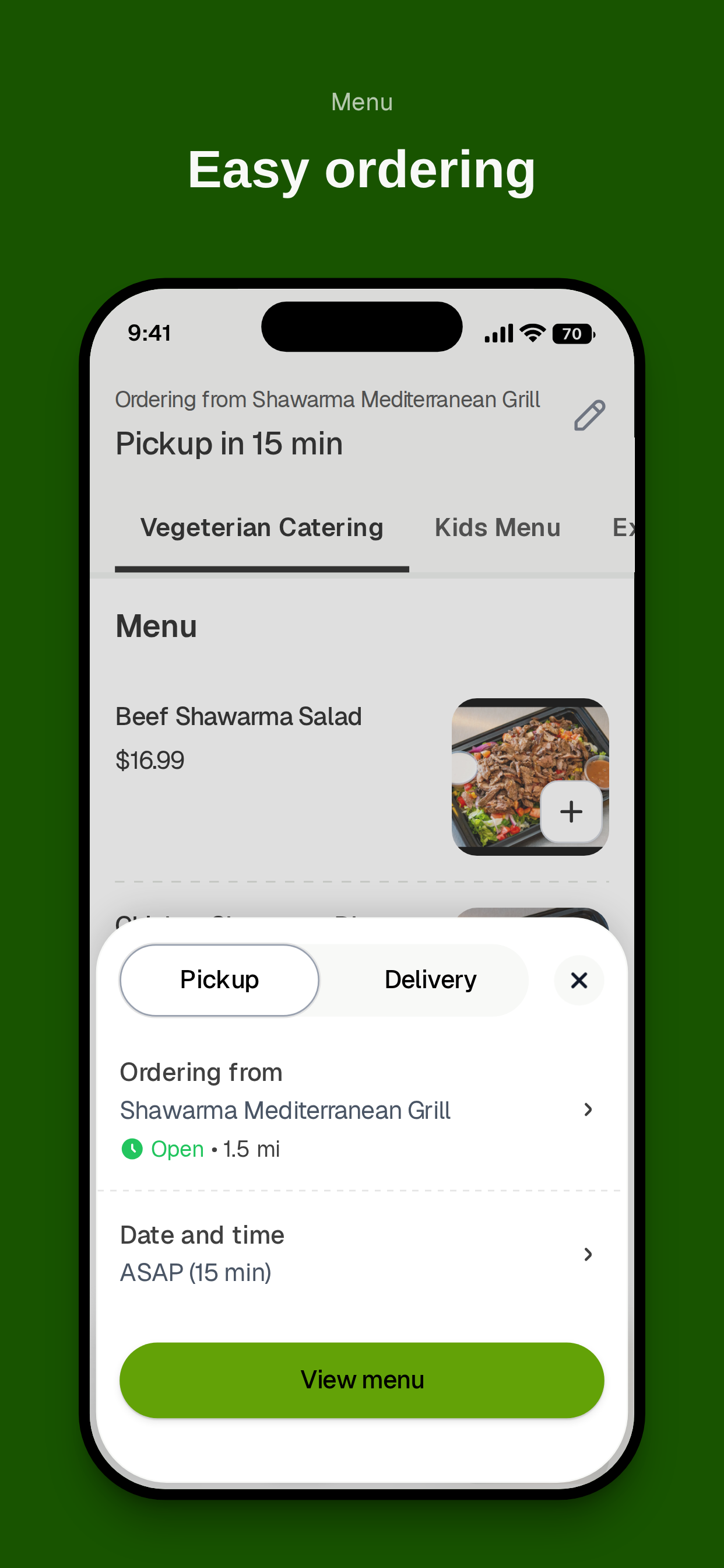 Shawarma Mediterranean To Go screenshot 3