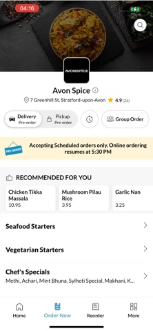 Avon Spice. Screenshot 3 of 5