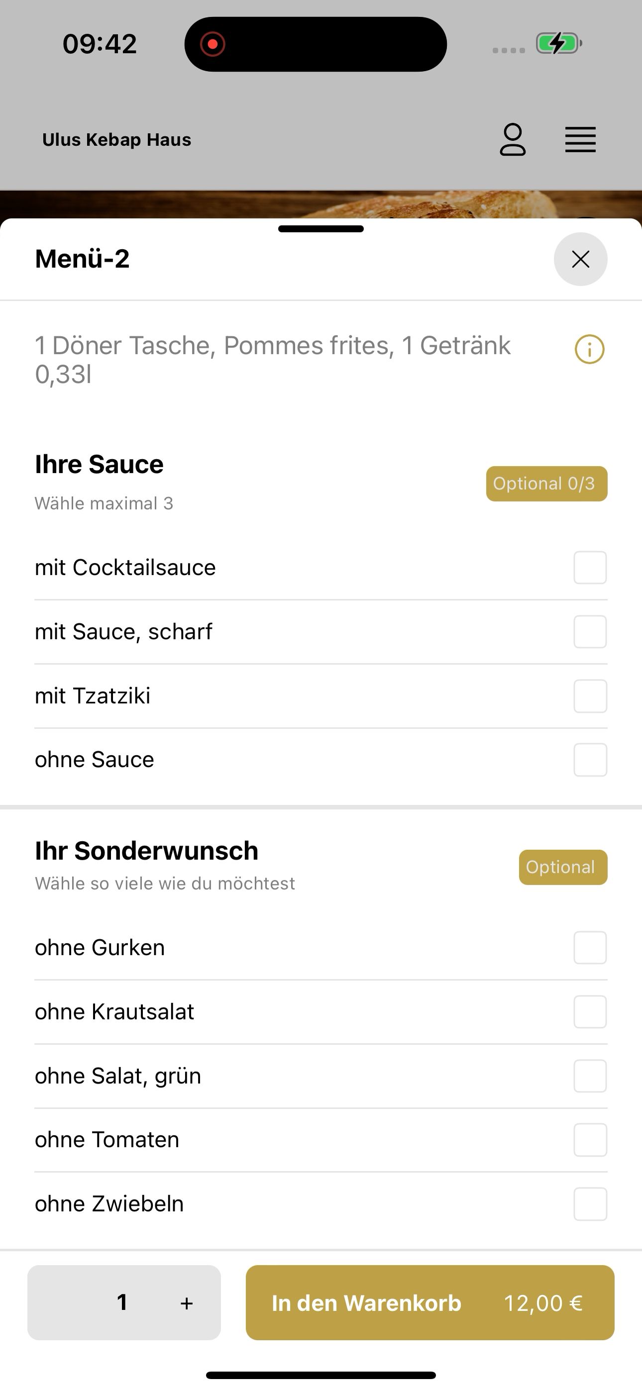 Ulus Kebap Haus screenshot 7