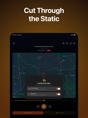Police Scanner: Crime Radar iPad screenshot 6
