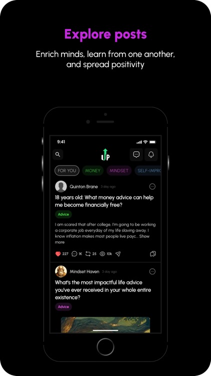 Lvl Up:  Connect, Learn, Grow