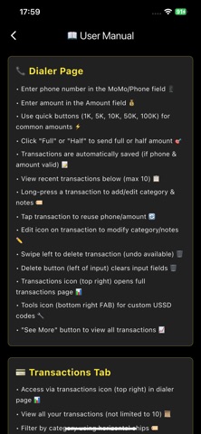Afi-App || Nece Screenshot 7 of 9