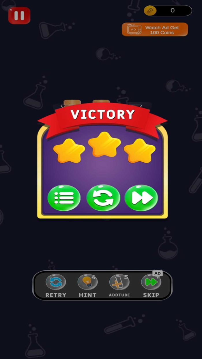 Water Sorting Color IQ Puzzle