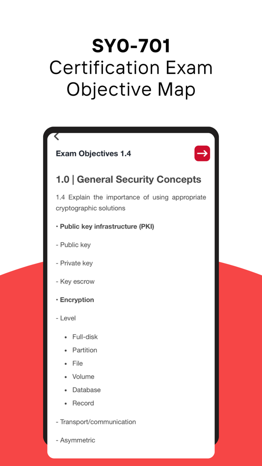 #6. CompTIA Security+ SY0-701 (iOS) 由: Phan Tan Viet