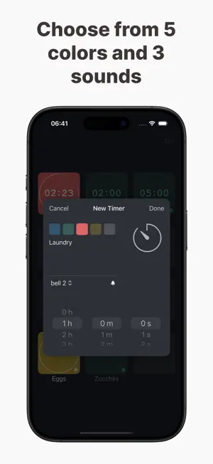 kpad timers screenshot 2