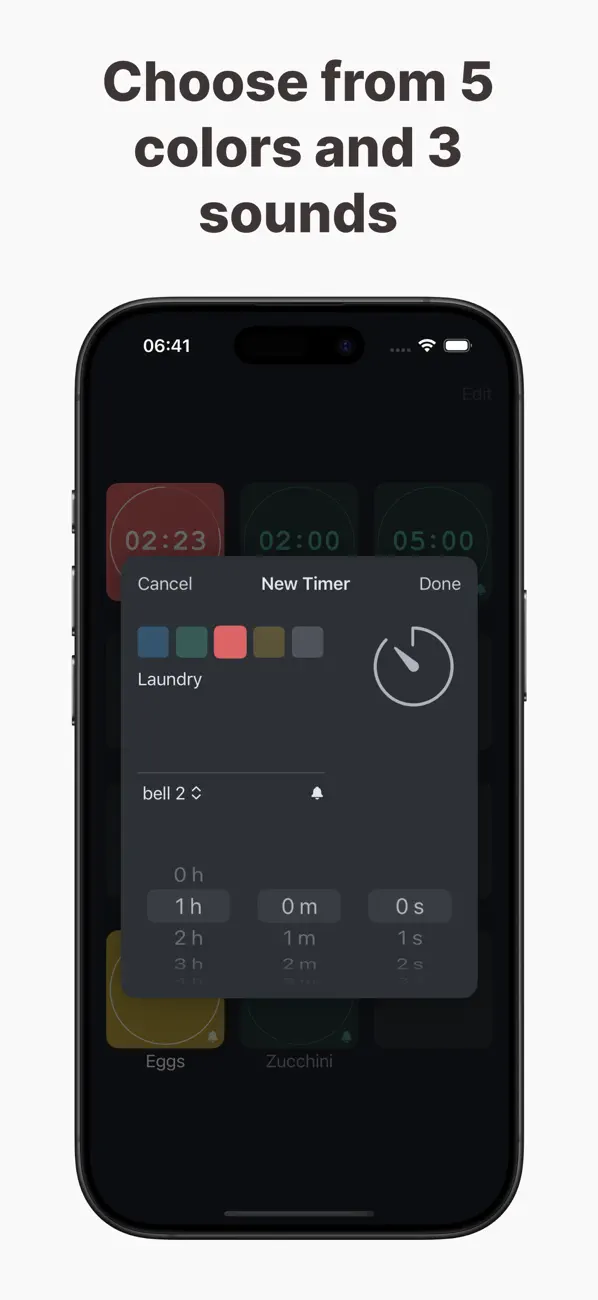Screenshot #2 pour kpad timers