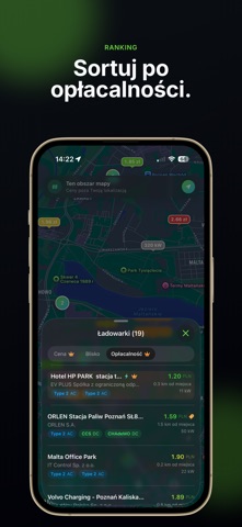WattRate: tanie ładowanie EV screenshot