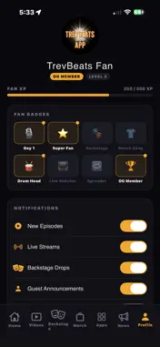 TrevBeatsApp screenshot 7