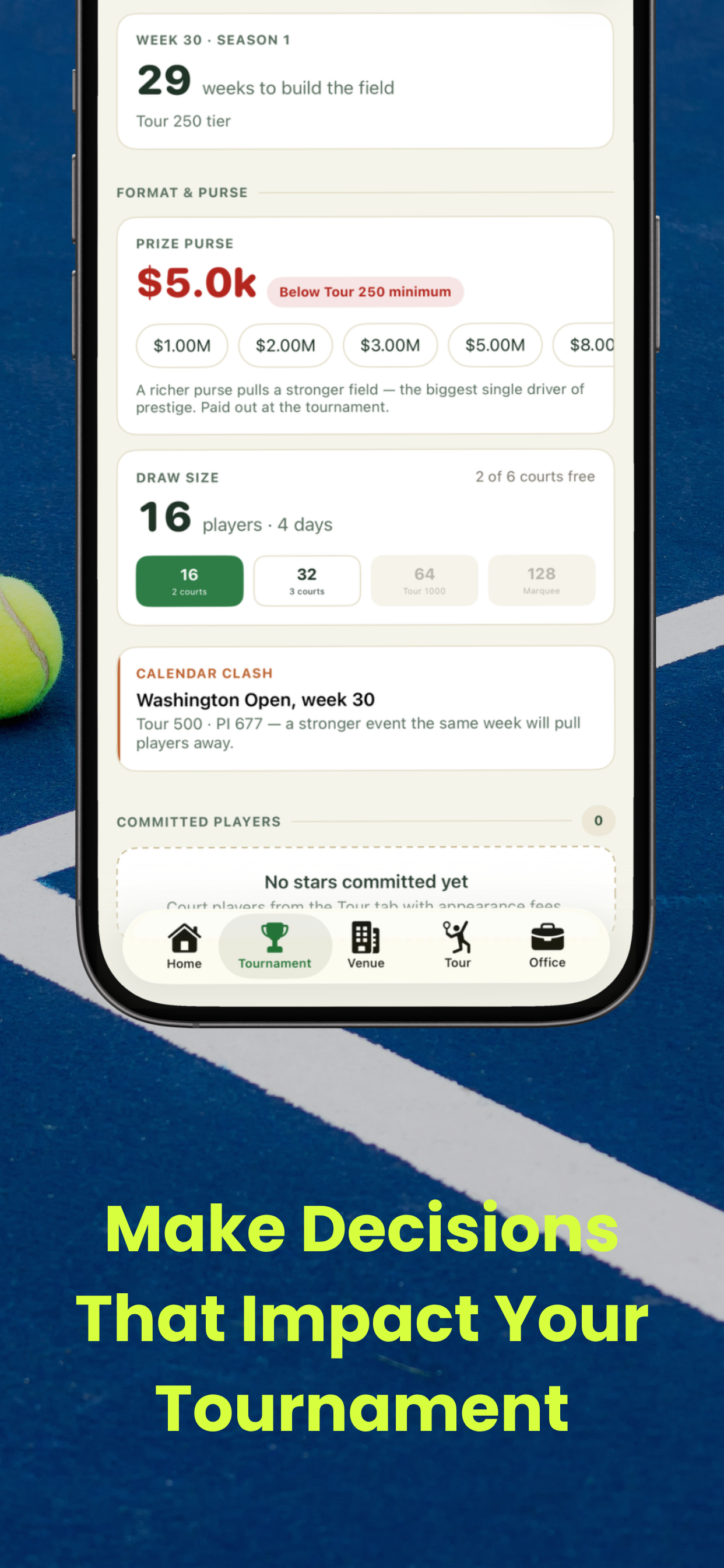 Tennis Director screenshot 5