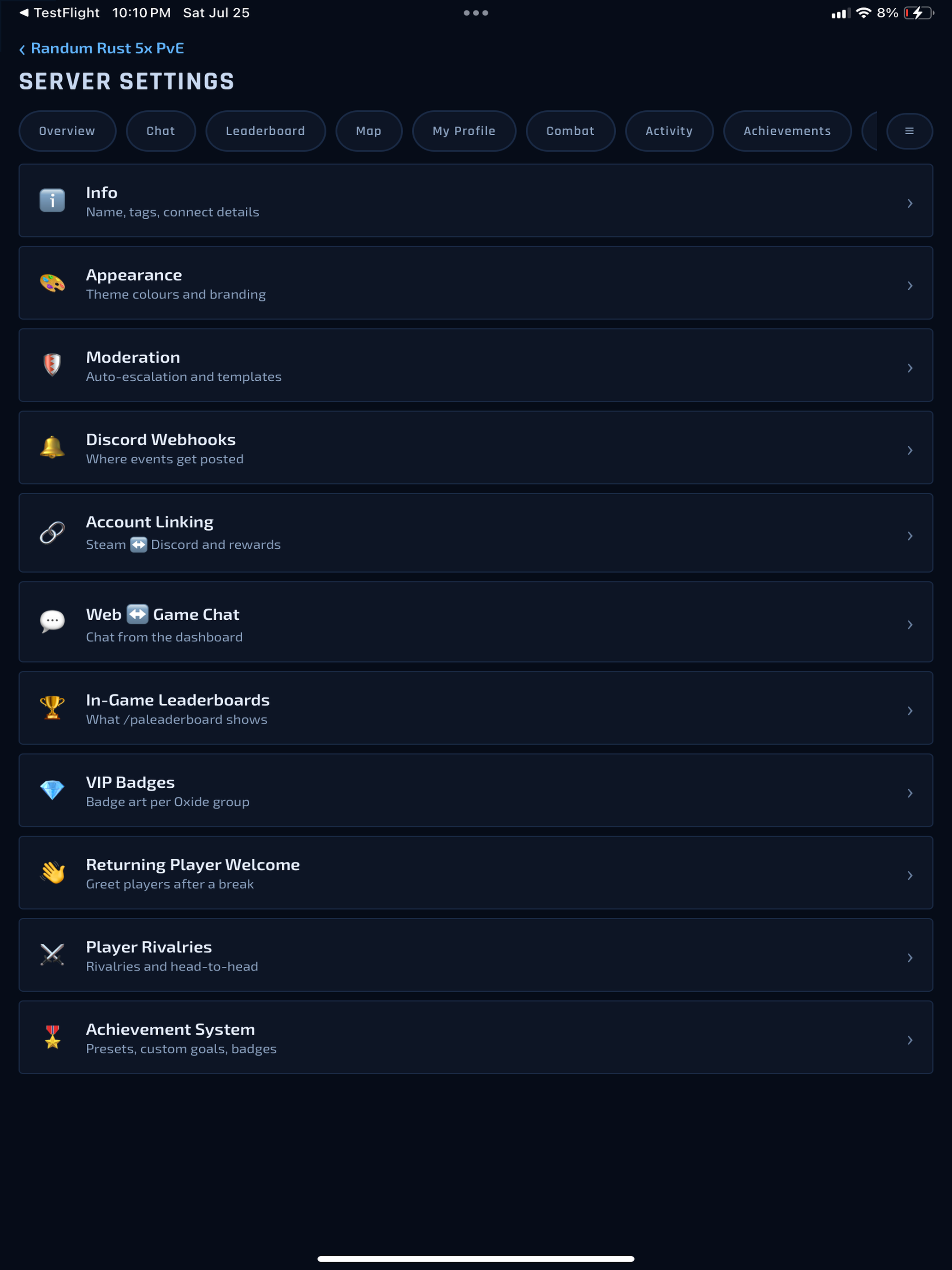PlayerAnalytics screenshot 16