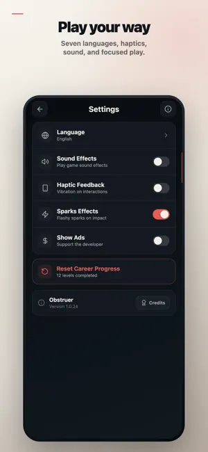 Obstruer - Slide & Unblock screenshot 4