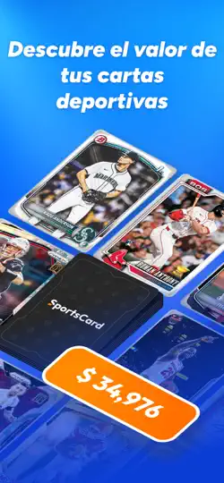 Captura de pantalla de Escaneo Y Colección: SPcard en iPhone 3