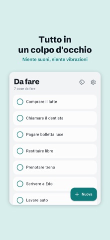 Tendina screenshot 1