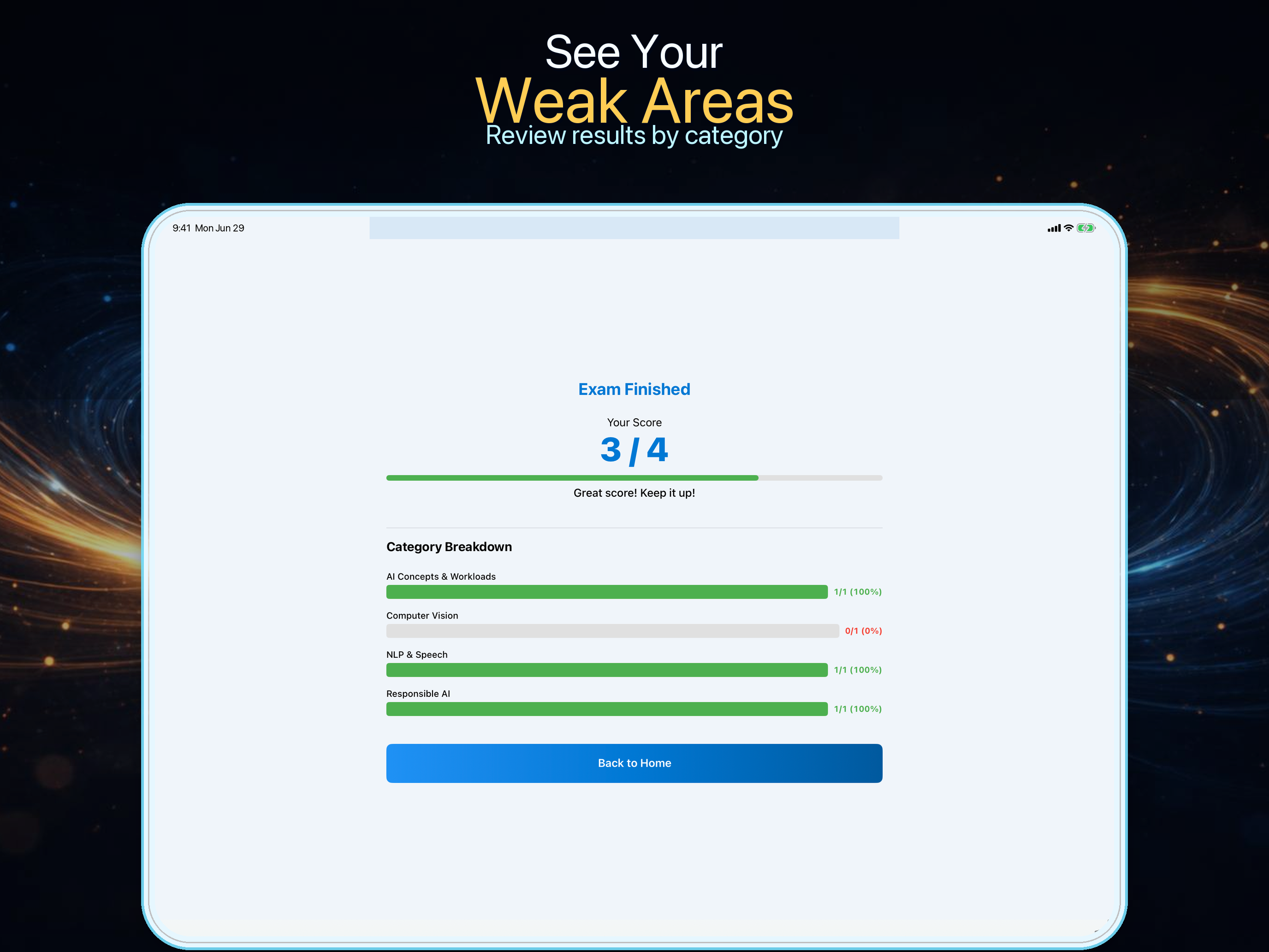 AI-901 Exam Prep screenshot 11