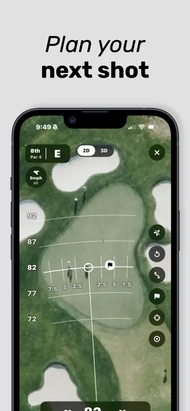 Perch - 3D Golf GPS screenshot 5 of 5