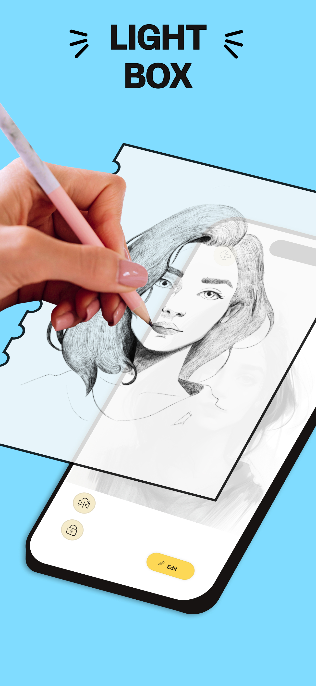 Trace Table - Light Box