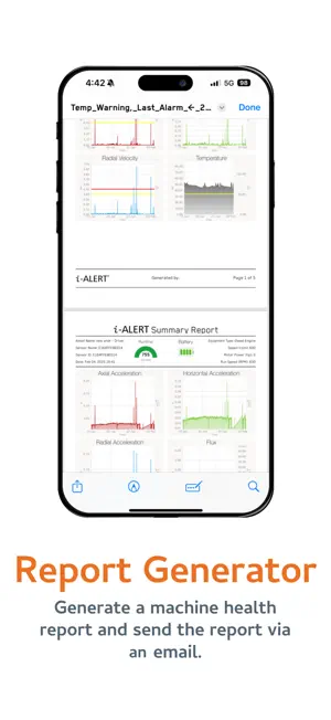 i-ALERT Condition Monitor screenshot 4