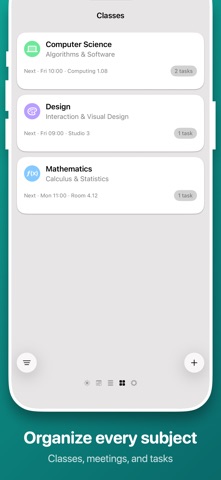 Class Schedule: Timetable Pad Screenshot 4 of 5
