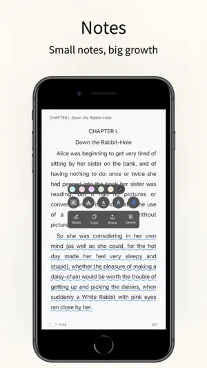PureLibro: eBook Reader screenshot 2