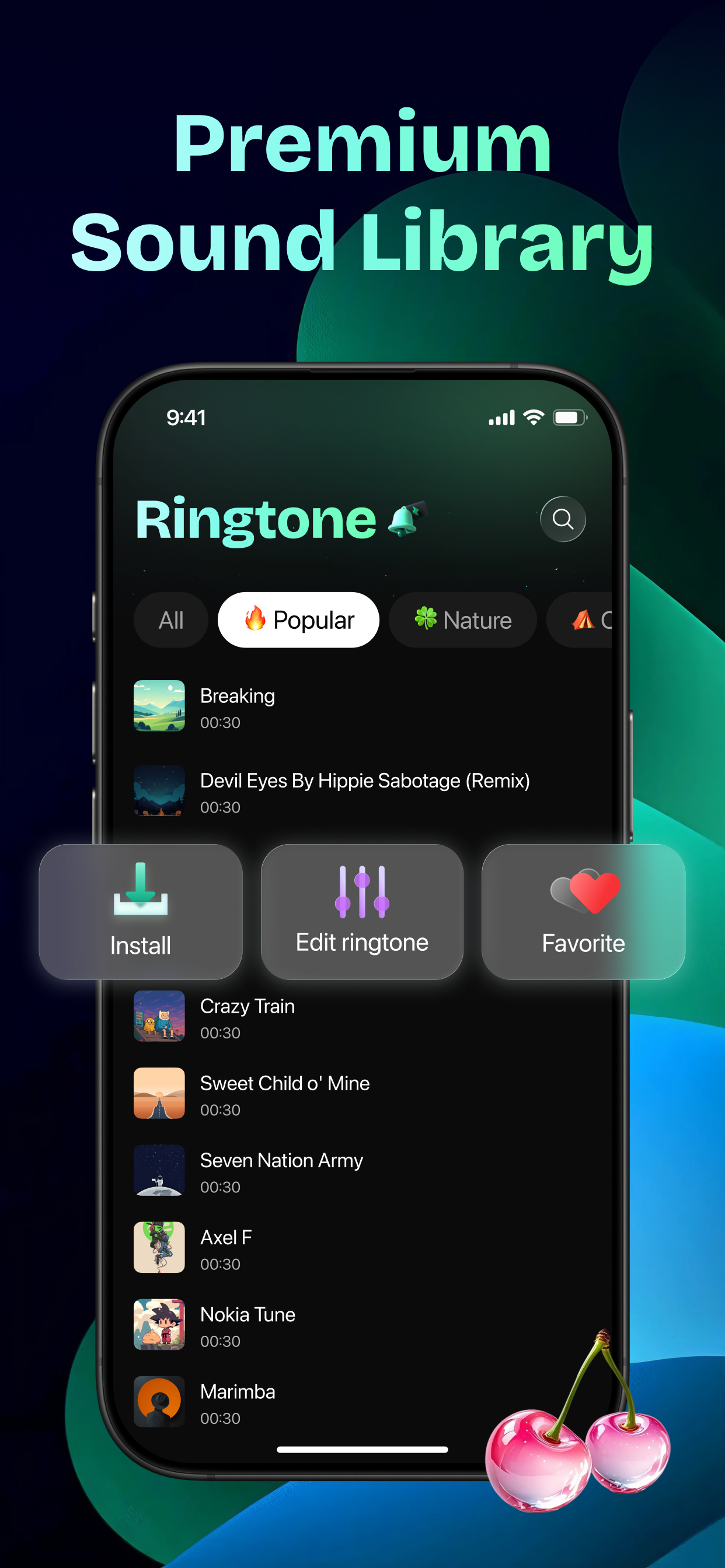 Ringtone & Wallpaper: PlayTone screenshot 3