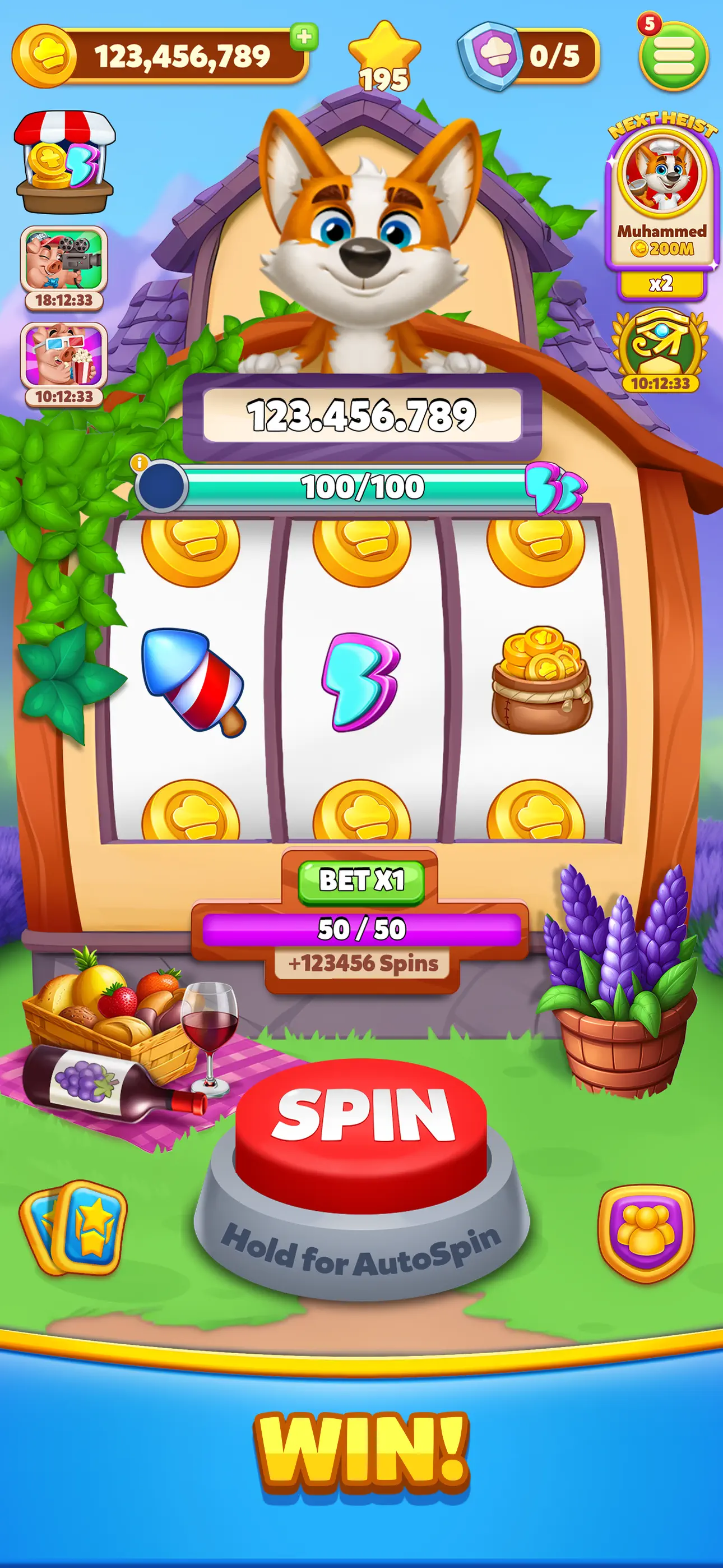 Coin Chef screenshot 1