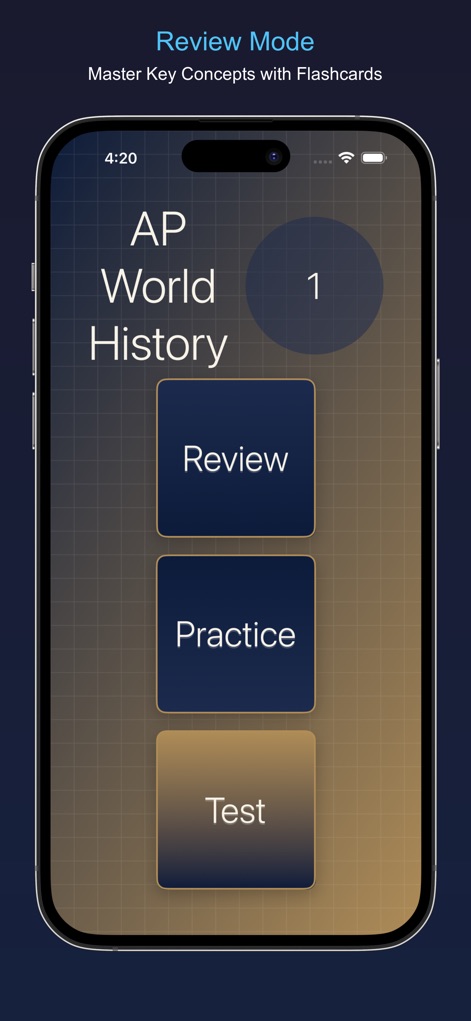 AP World History Prep - Education App | MWM