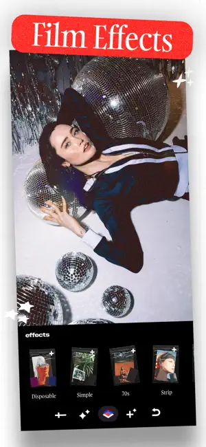 Aura - Disposable Retro Photos screenshot 2