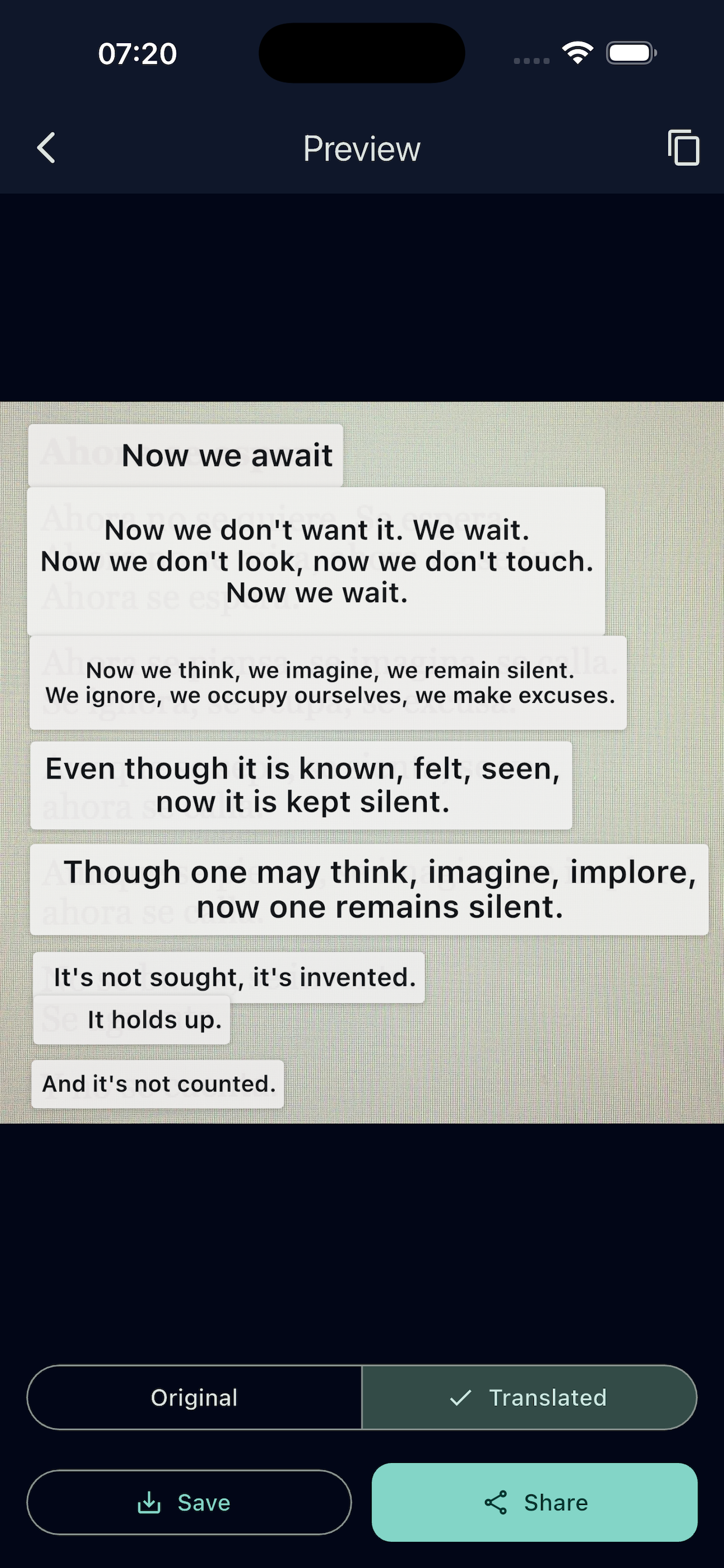 LensLex: Photo Translator screenshot 6
